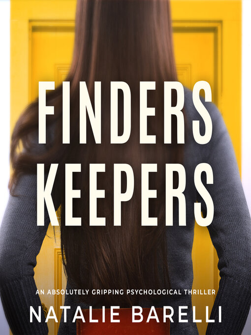 Title details for Finders Keepers by Natalie Barelli - Available